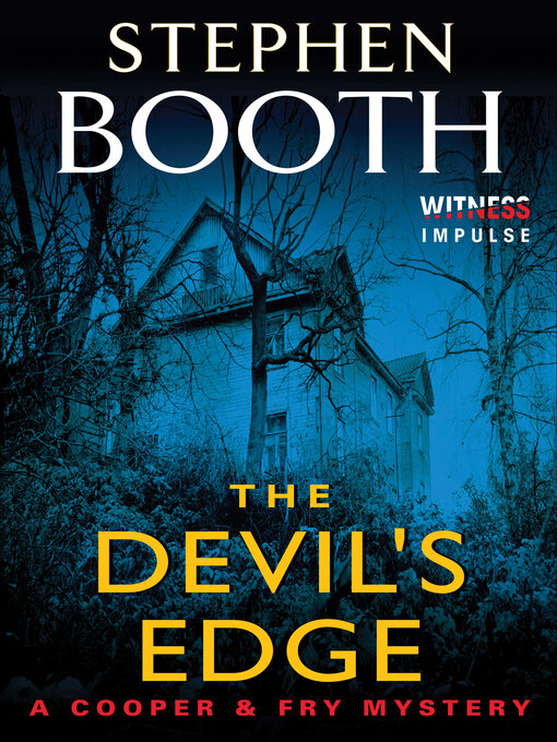 Title details for The Devil's Edge by Stephen Booth - Wait list
